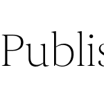 Publish Serif