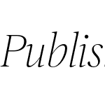 Publish Serif