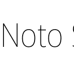 Noto Sans