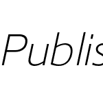 Publish Sans