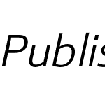 Publish Sans