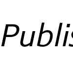 Publish Sans