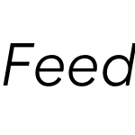 Feed Sans