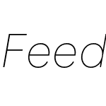 Feed Sans