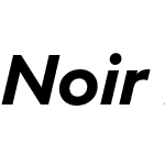 Noir No1