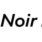 Noir No1