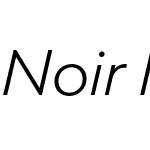 Noir No1