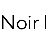 Noir No1
