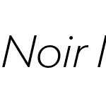 Noir No1