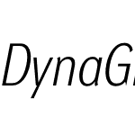 DynaGrotesk