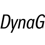 DynaGrotesk