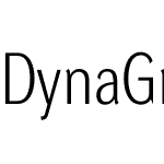 DynaGrotesk