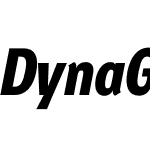 DynaGrotesk