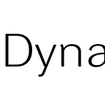 DynaGrotesk