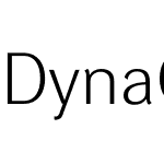 DynaGrotesk