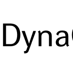 DynaGrotesk