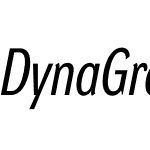 DynaGrotesk