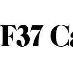 F37 Caslon