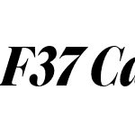 F37 Caslon