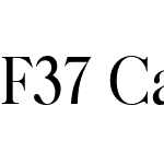 F37 Caslon