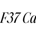 F37 Caslon