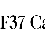 F37 Caslon