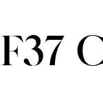 F37 Caslon Hairline