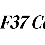 F37 Caslon Text