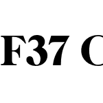 F37 Caslon Text