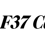 F37 Caslon Text