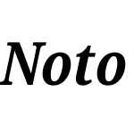 Noto Serif