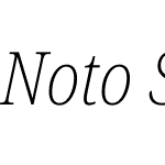 Noto Serif