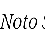 Noto Serif