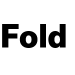 Fold Grotesque Pro