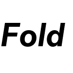 Fold Grotesque Pro