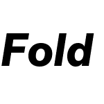 Fold Grotesque Pro