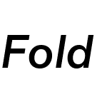 Fold Grotesque