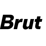 Brut Grotesque