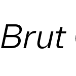 Brut Grotesque