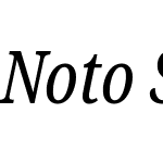 Noto Serif