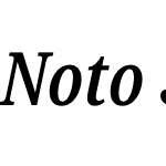 Noto Serif