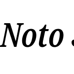 Noto Serif