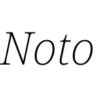 Noto Serif