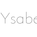 Ysabeau Infant