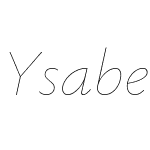Ysabeau Infant