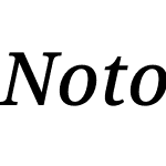 Noto Serif