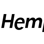 Hempa Sans