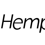 Hempa Sans