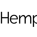 Hempa Sans