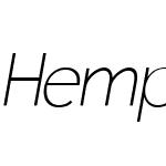 Hempa Sans